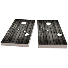 Hawaii Wood Slat All-Weather Cornhole
