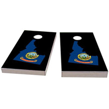 Idaho Outline (Black) All-Weather Cornhole
