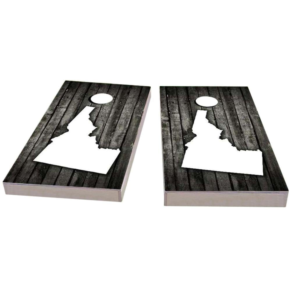 Idaho Wood Slat All-Weather Cornhole