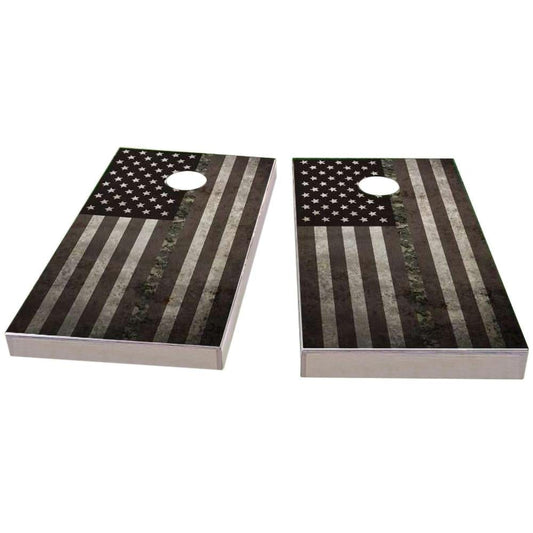 American Flag Thin ACU Line (Army) All-Weather Cornhole