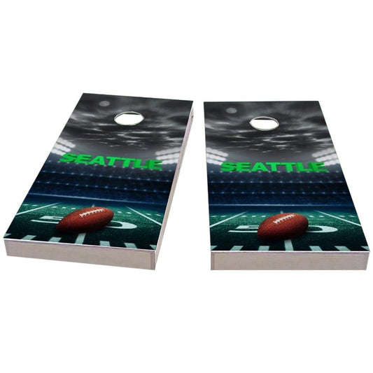 Seattle Football Cornhole Boards