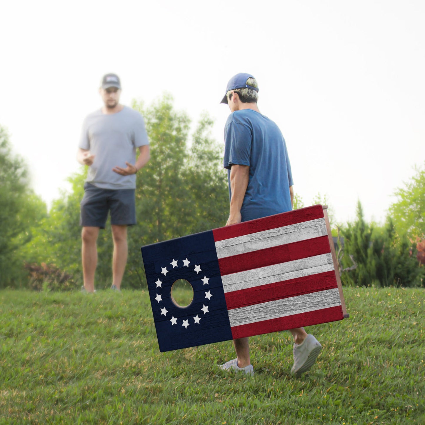 Betsy Ross Flag secondary