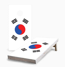 South Korean Flag Cornhole Boards
