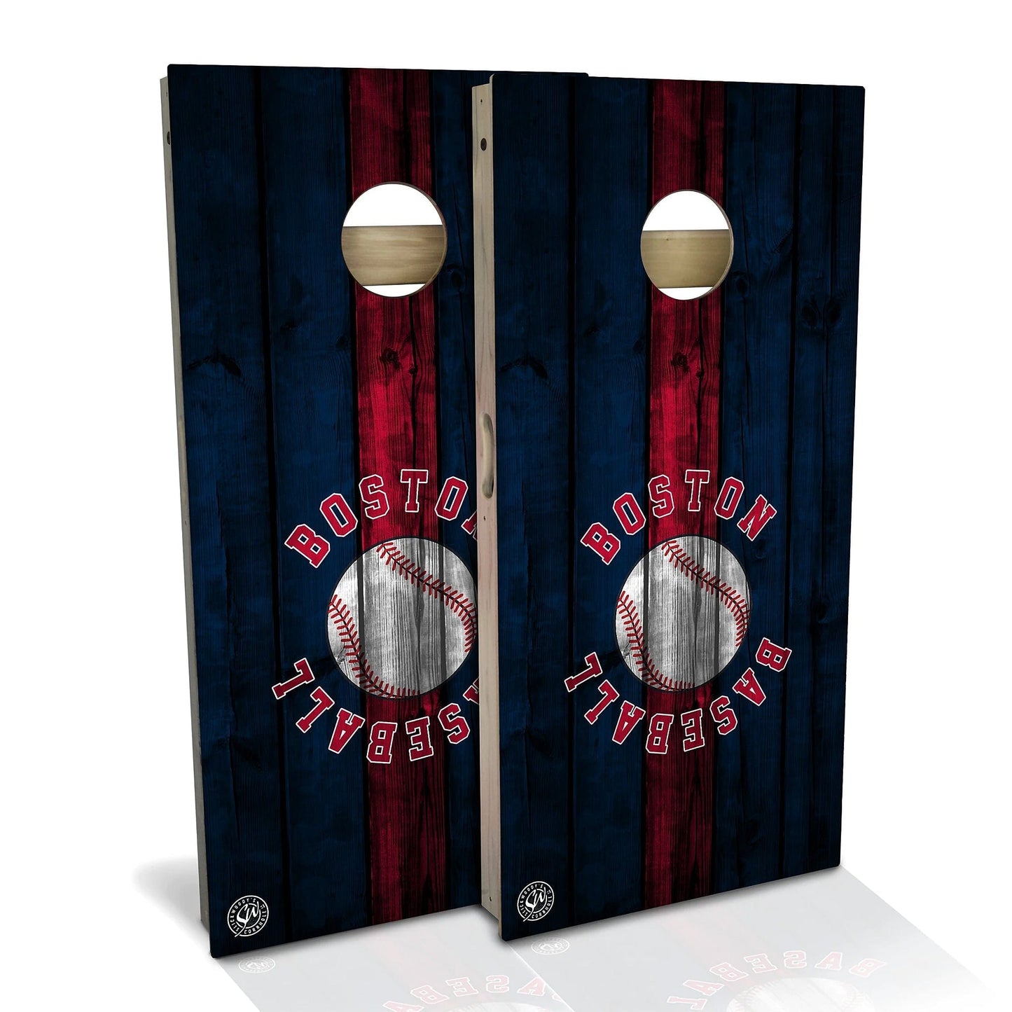 Boston Baseball Cornhole Boards