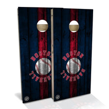 Boston Baseball Cornhole Boards
