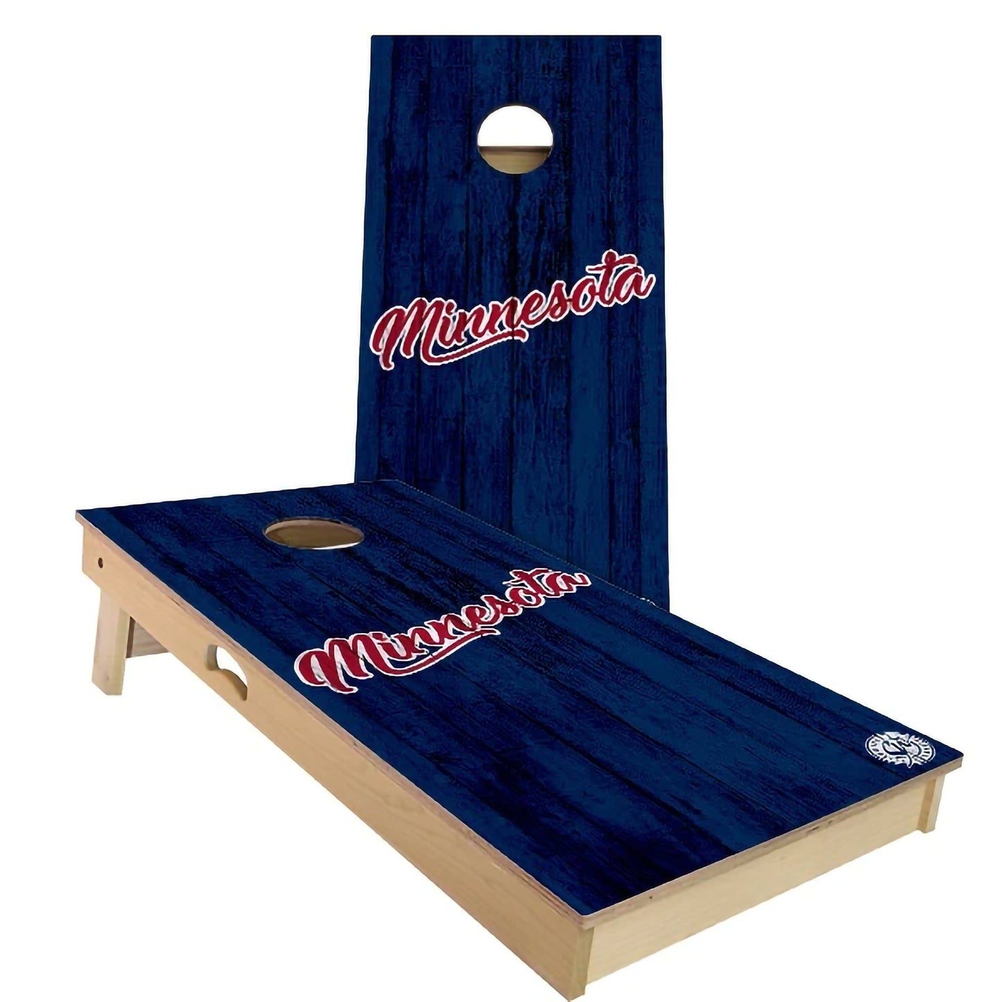 Minnesota Vintage Baseball Weatherproof Cornhole Boards