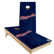 Minnesota Vintage Baseball Weatherproof Cornhole Boards
