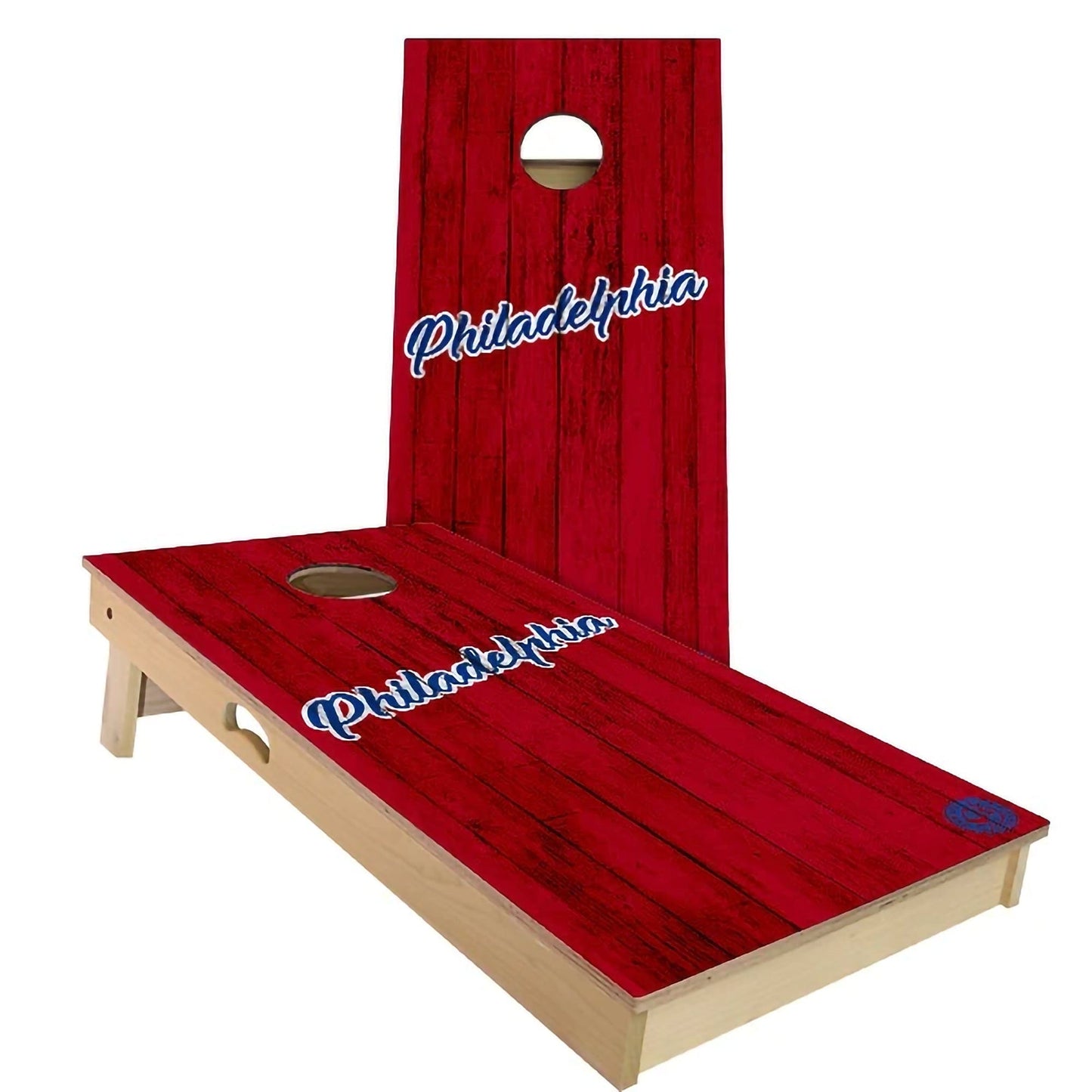 Philadelphia Vintage Baseball Weatherproof Cornhole Boards