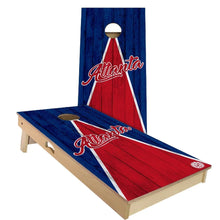 Atlanta Triangle Baseball Weatherproof Cornhole Boards
