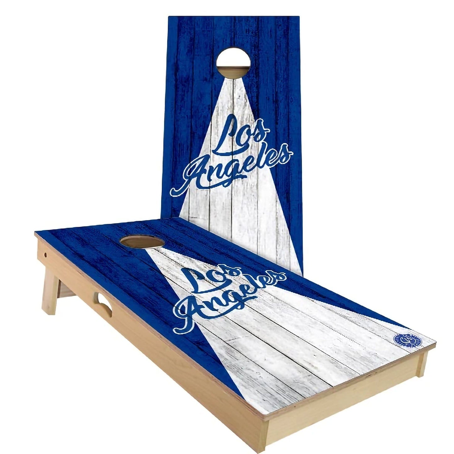 Los Angeles Triangle Cornhole Boards