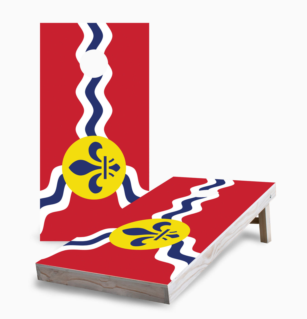 St. Louis Cardinals | 2x4 Solid Wood Cornhole