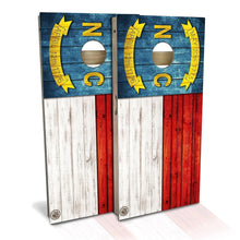 North Carolina Flag Cornhole Boards
