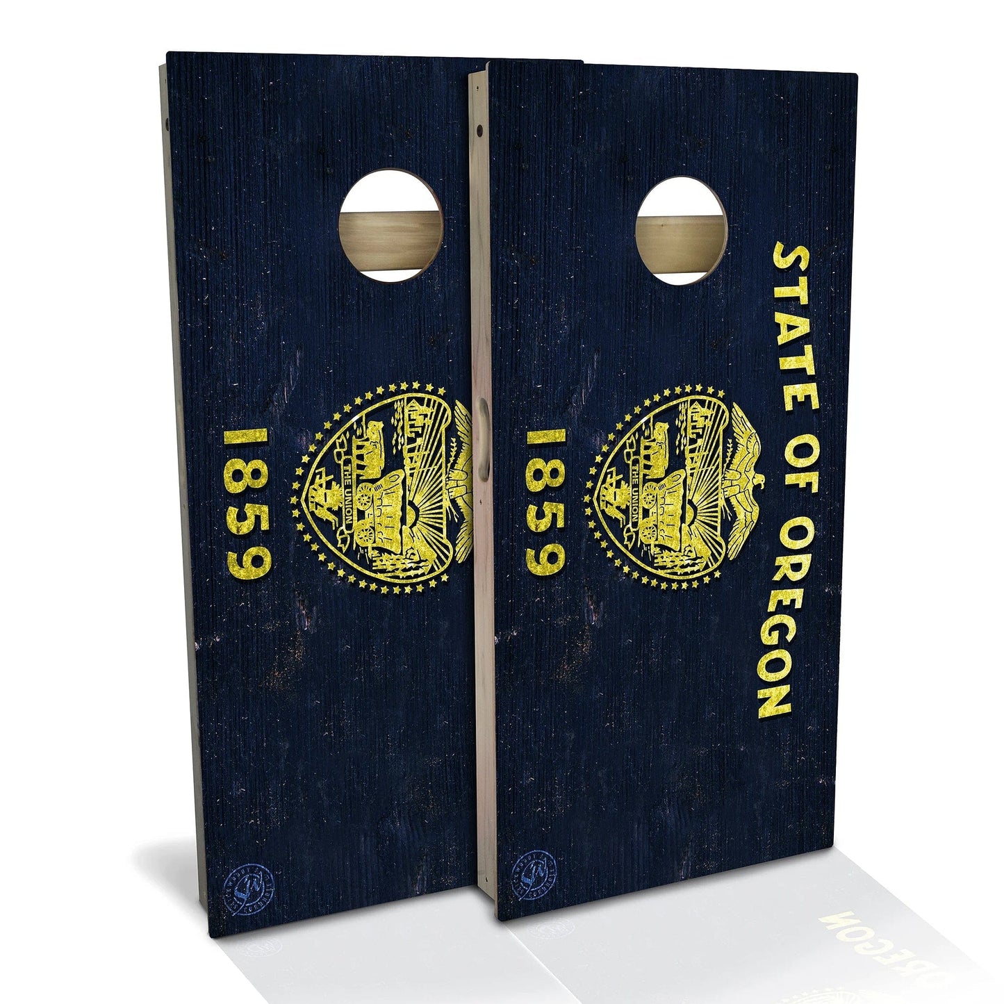 Oregon Flag Cornhole Boards