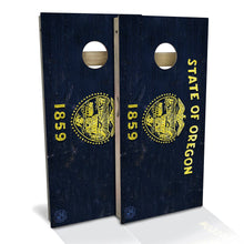 Oregon Flag Cornhole Boards
