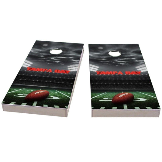 Tampa Bay Football Cornhole Boards