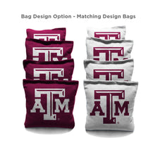 texas am cornhole bags
