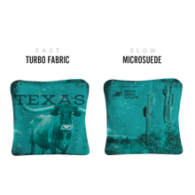 Texas Longhorn bag fabric
