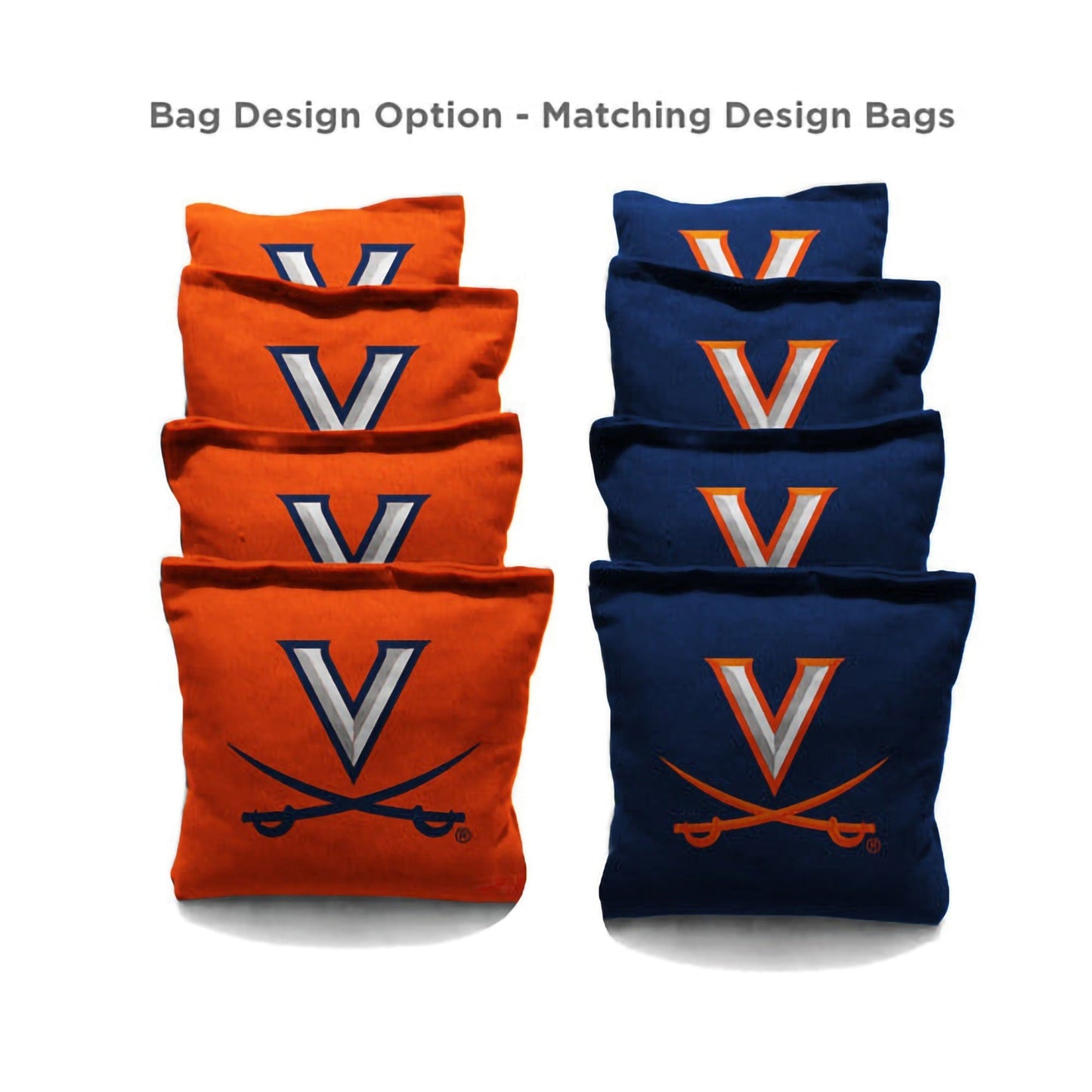 virginia cornhole bags