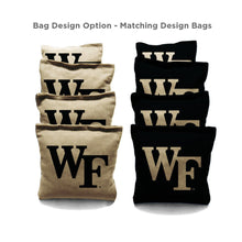 wake forest cornhole bags
