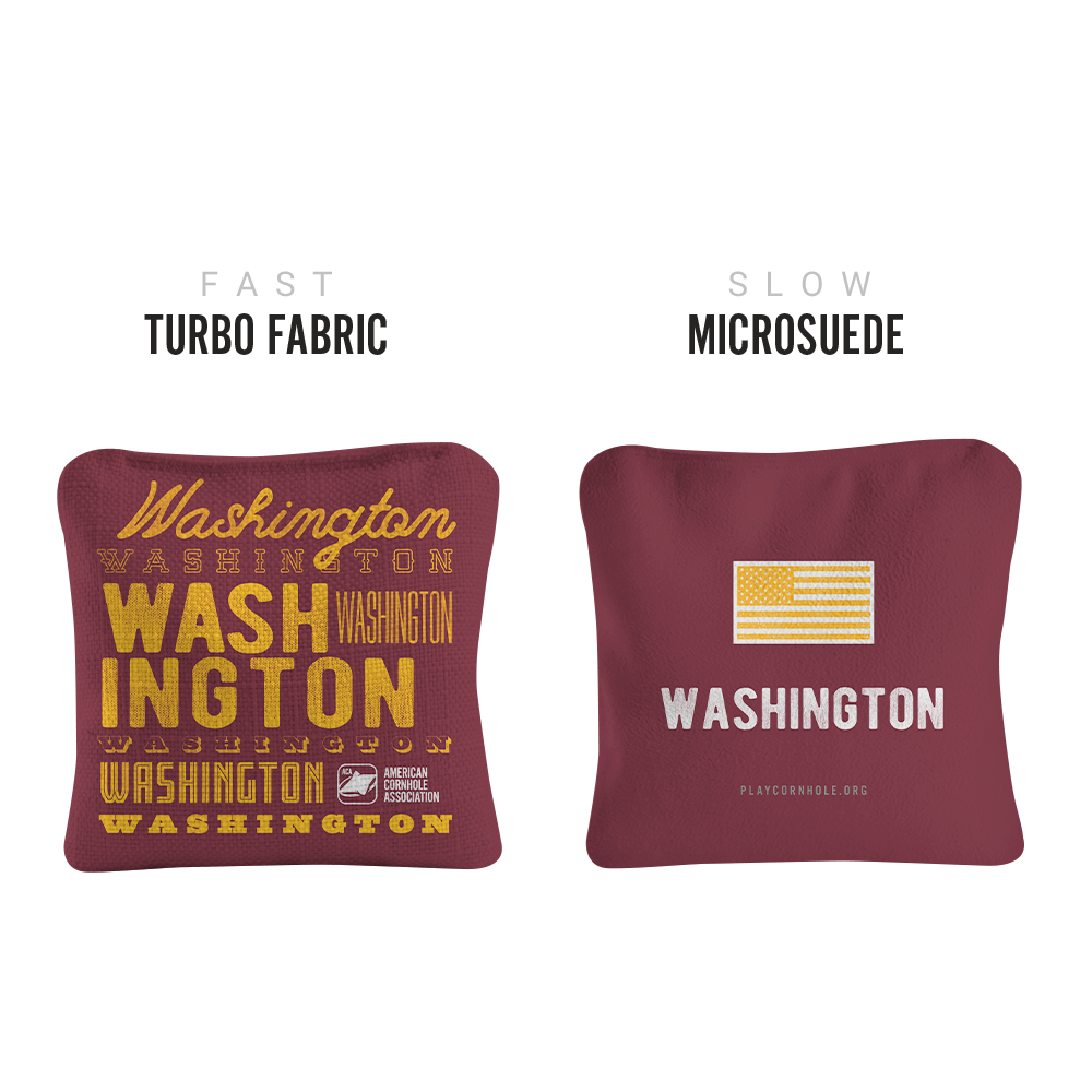 Gameday Washington Football Synergy Pro Maroon Bag Fabric