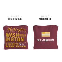 Gameday Washington Football Synergy Pro Maroon Bag Fabric
