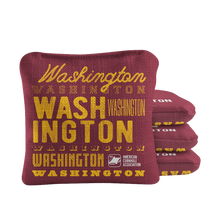 Gameday Washington Football Synergy Pro Maroon Cornhole Bags
