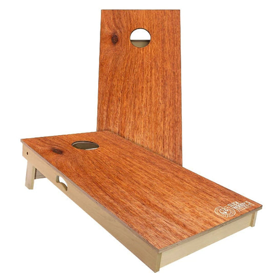 Burma Padaulk Cornhole Boards