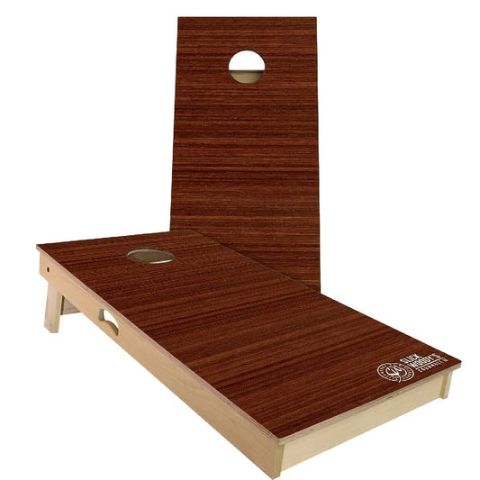 Jarrah Wood Cornhole Boards