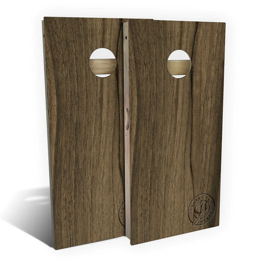 Peruvian Walnut Cornhole Boards