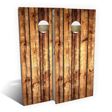 Rustic Pallet Weatherproof Cornhole Boards
