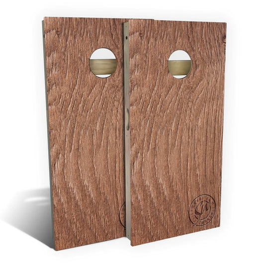 Walnut Cornhole Boards