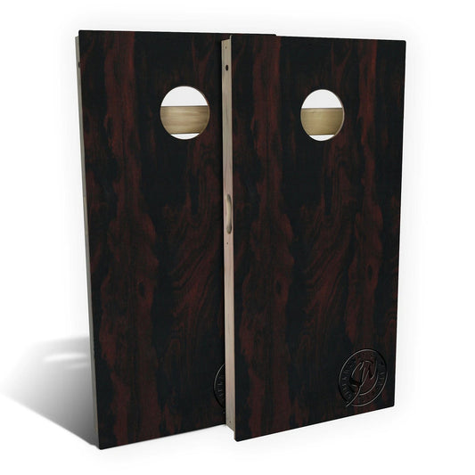 Ziricote Dark Cornhole Boards