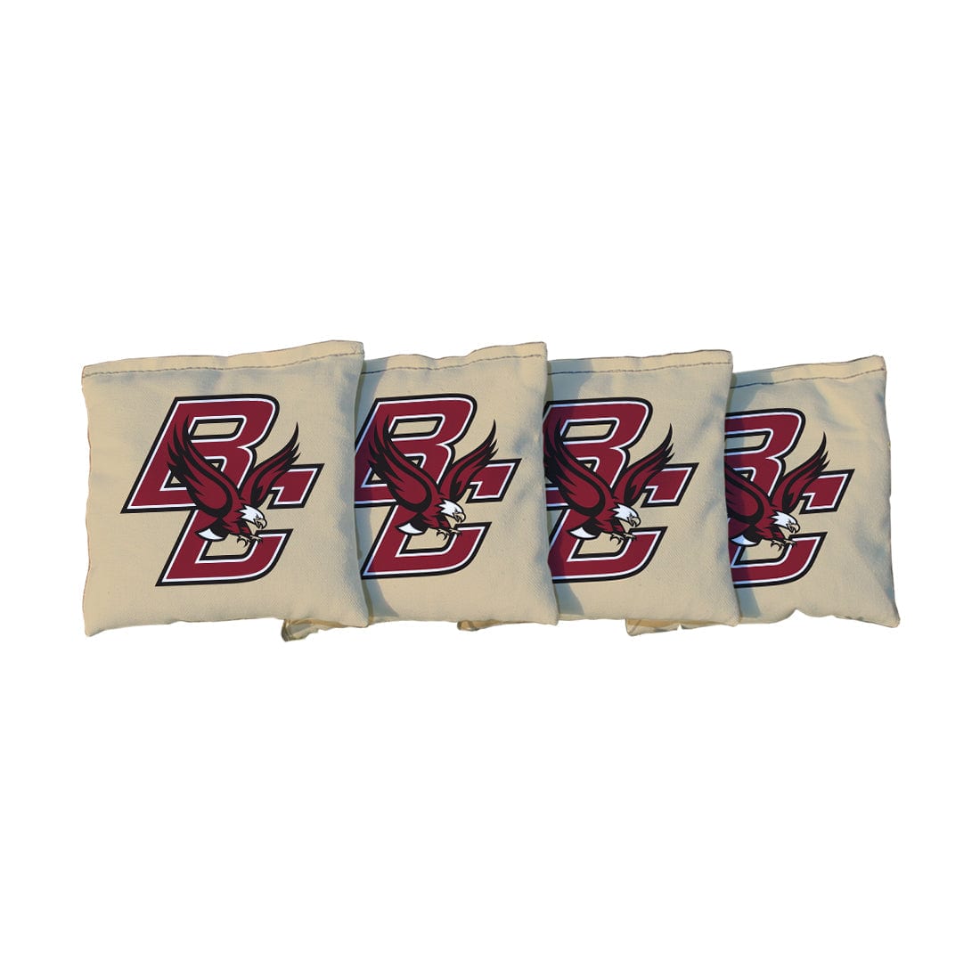 Boston College Eagles Gold Cornhole Bags