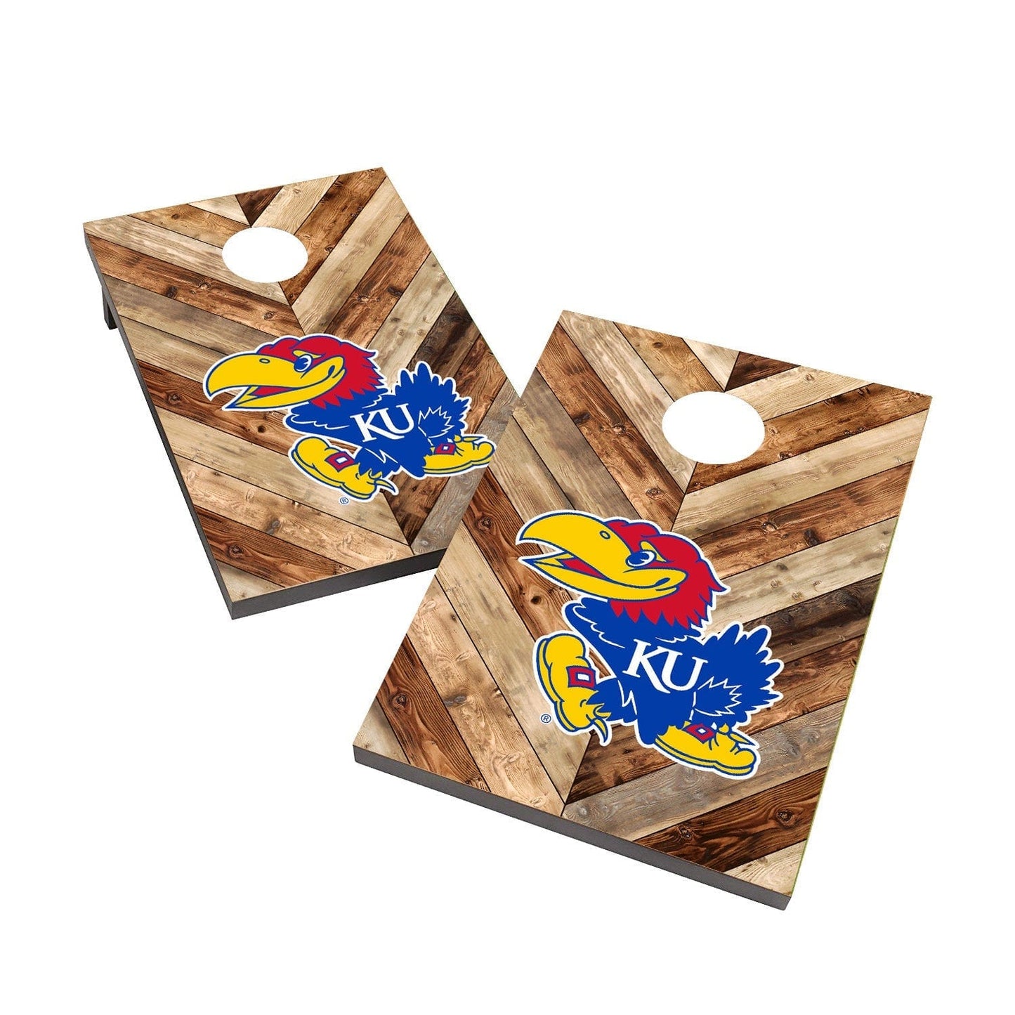 Kansas Jayhawks 2x3 Cornhole Bag Toss