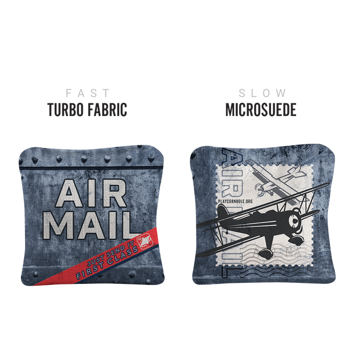 Air Mail Synergy Pro Navy Bag Fabric