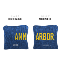 Gameday Ann Arbor Synergy Pro Blue Bag Fabric
