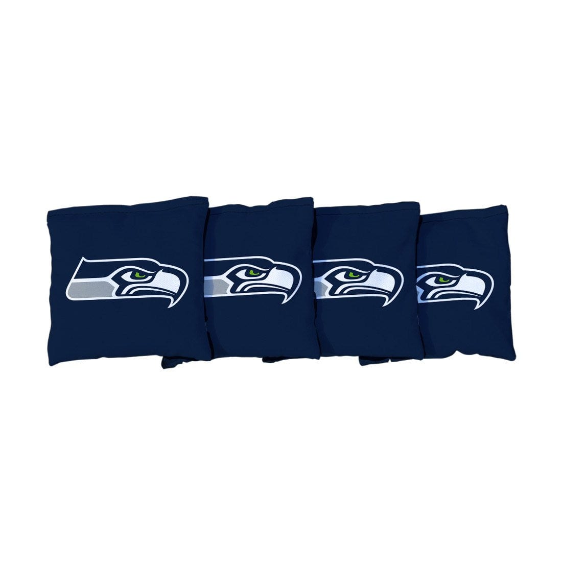 Seattle Seahawks NFL Blue Cornhole Bags