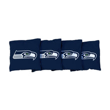 Seattle Seahawks NFL Blue Cornhole Bags
