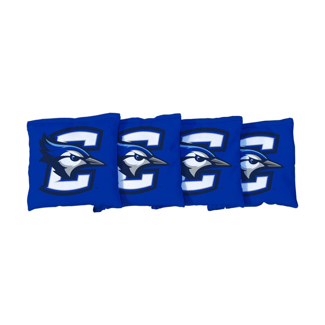 Creighton Mascot Cornhole Bags