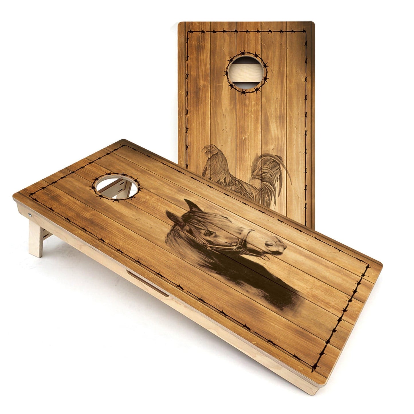 Barnyard All-Weather Cornhole Boards