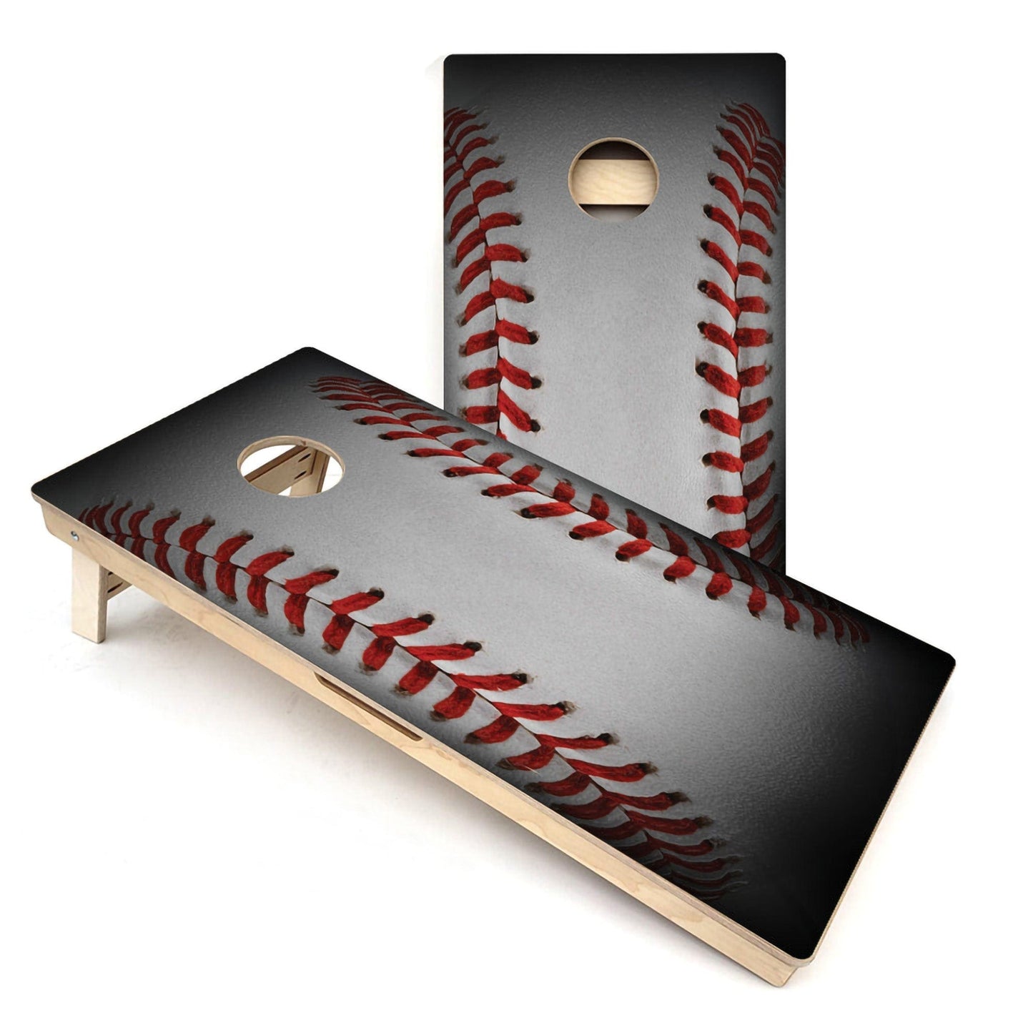 Baseball All-Weather Cornhole Boards