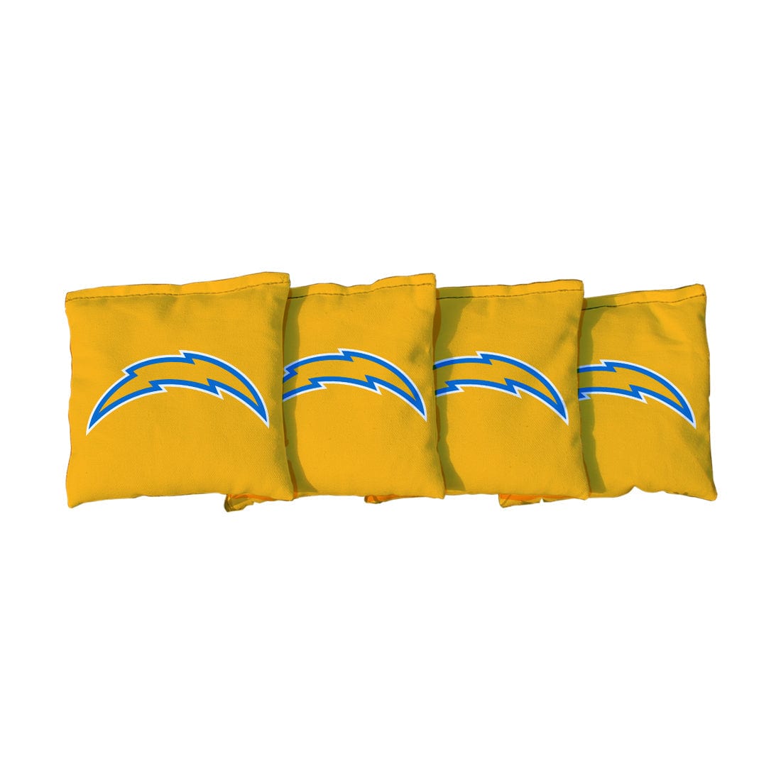 Los Angeles Chargers NFL Blue Cornhole Bags