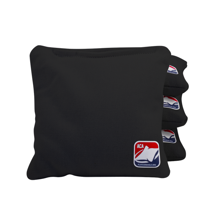 Black ACA Regulation Cornhole Bags