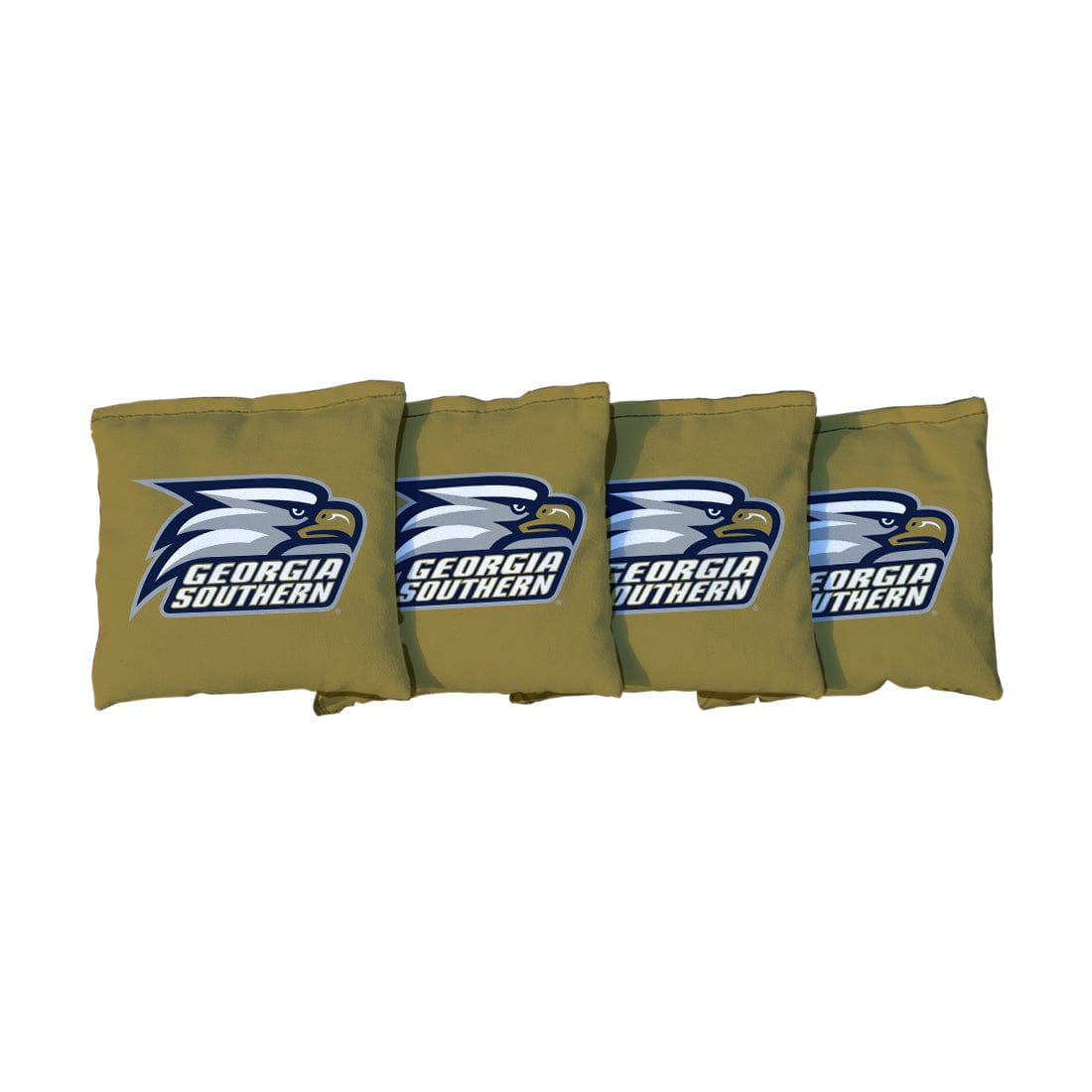 Georgia Southern University Eagles Gold Cornhole Bags