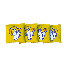 Los Angeles Rams NFL White Cornhole Bags
