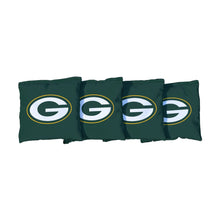 Green Bay Packers NFL Football Green Cornhole Bags
