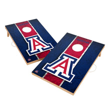 Vintage Arizona Wildcats Solid Wood 2x3 Cornhole Set
