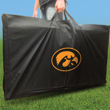 Iowa Hawkeyes Swoosh team logo carry case
