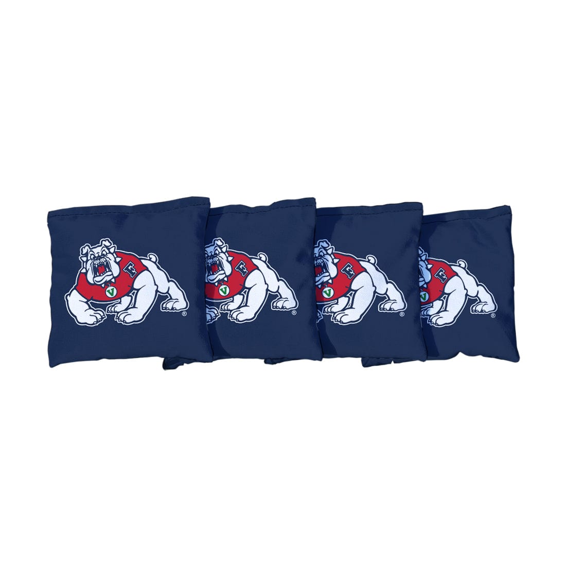 Fresno State Bulldogs Blue Cornhole Bags