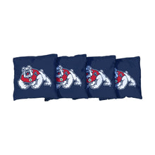 Fresno State Bulldogs Blue Cornhole Bags
